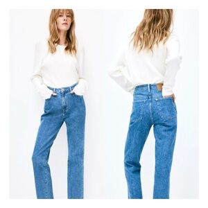 NEW H&M Ultra High-Rise Mom Jeans